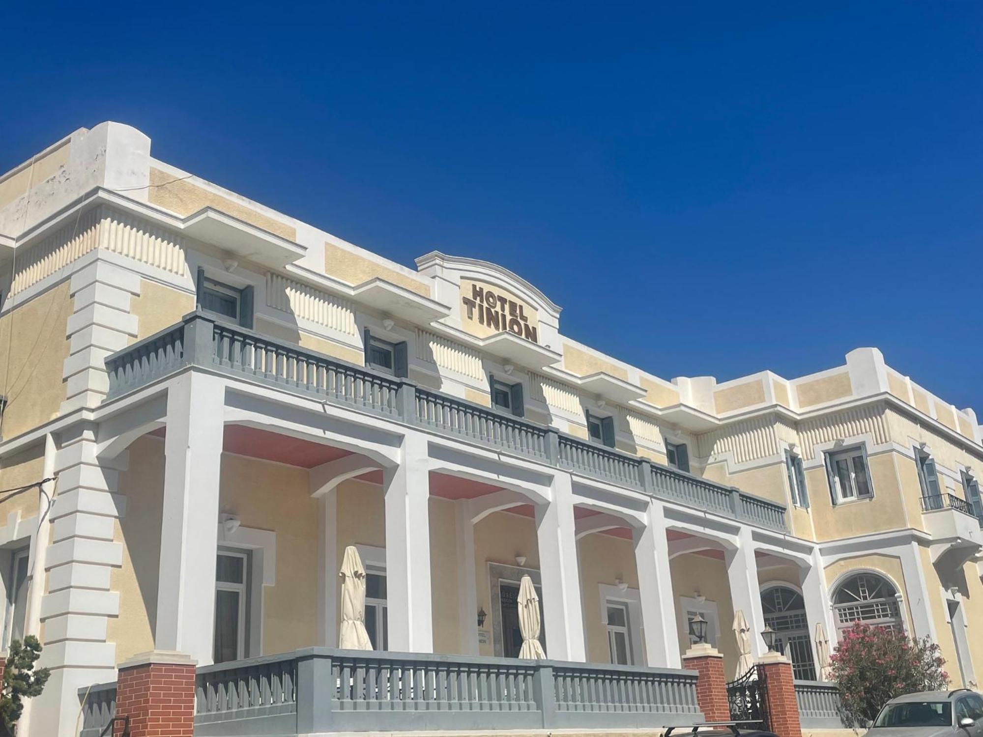 Tinion Urban Hotel Tinos Luaran gambar
