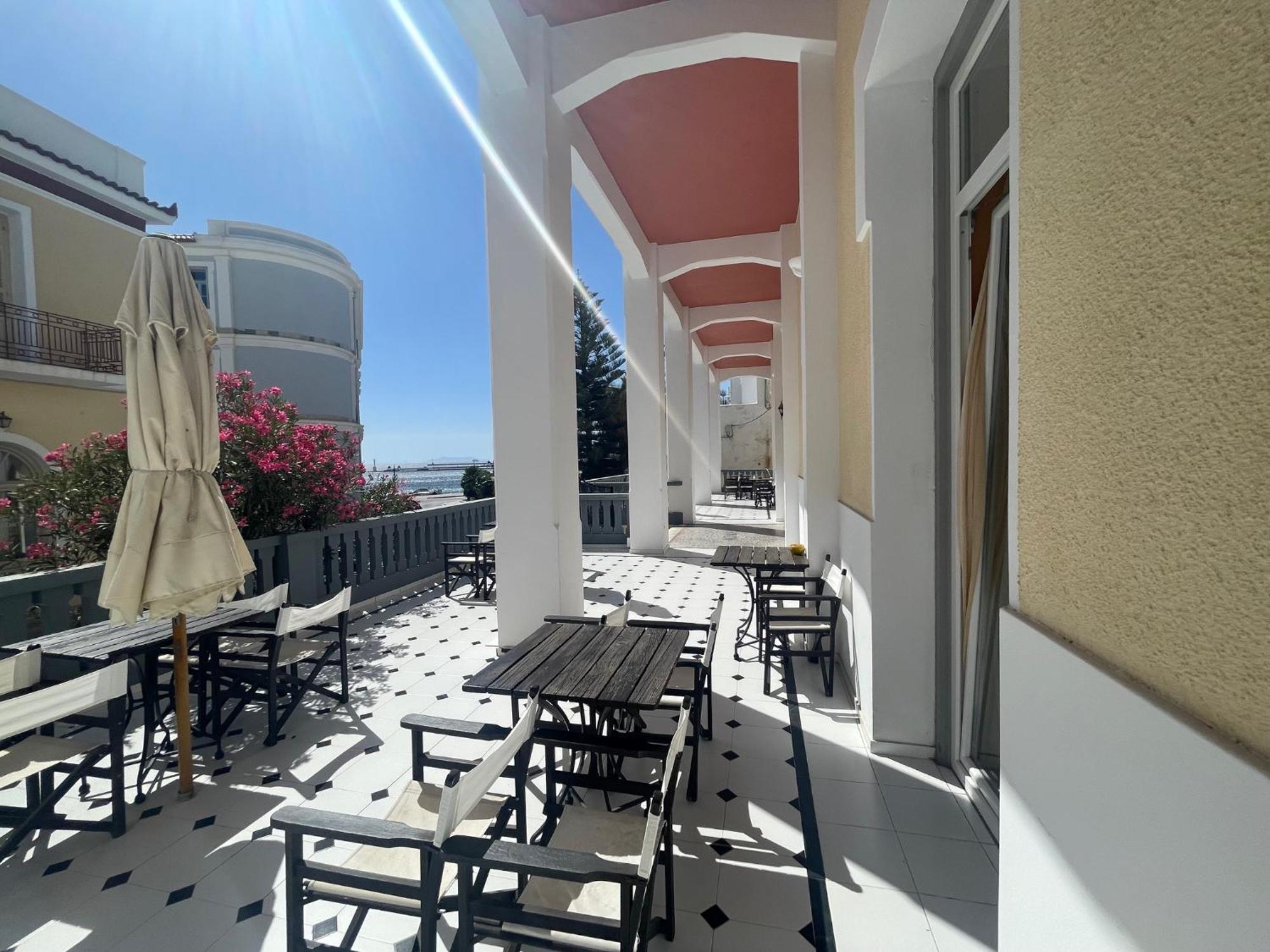 Tinion Urban Hotel Tinos Luaran gambar